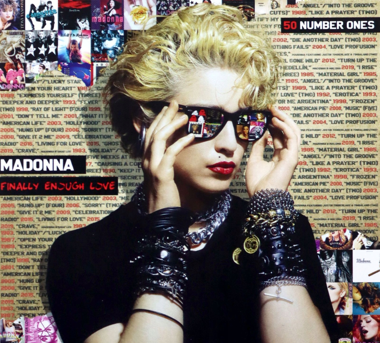 

Madonna: Finally Enough Love (digipack) (3CD)