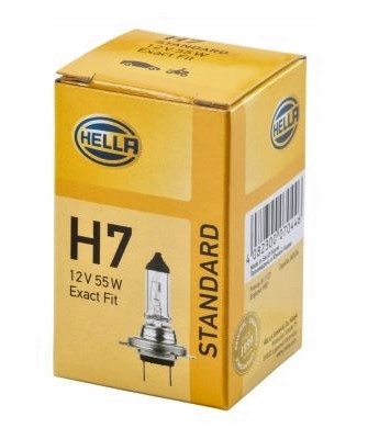 

Żarówka Hella Halogenowa H7 12V 55W 8GH007157121