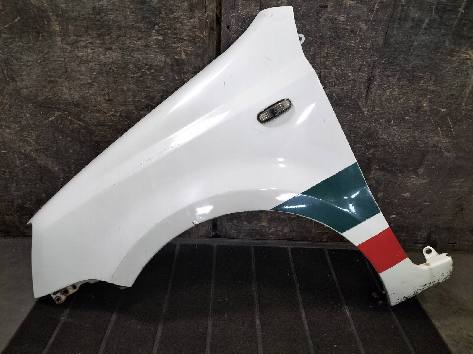 completo anteriore radiatore / raffreddatore parafango griglia FIAT PANDA II 268/A