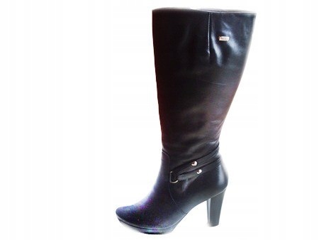 

Kozaki Skóra Pod wymiar Szeroka Cholewka 42