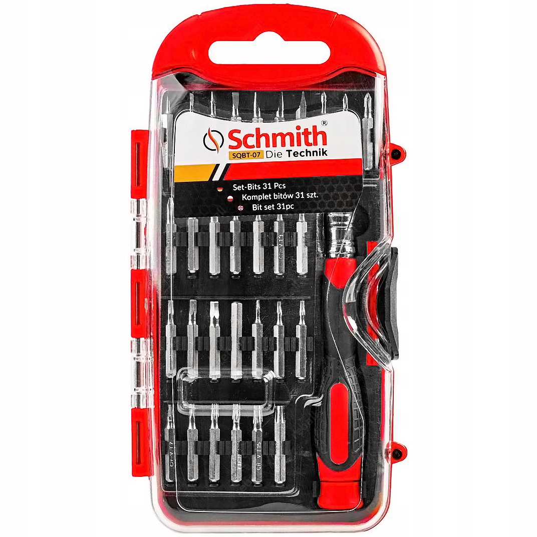 ZESTAW PRECYZYJNYCH ŚRUBOKRĘTÓW BIT TORX IMBUS 31X