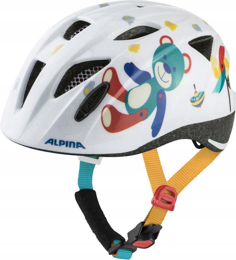 

Kask rowerowy dla dzieci Ximo Alpina 49-54