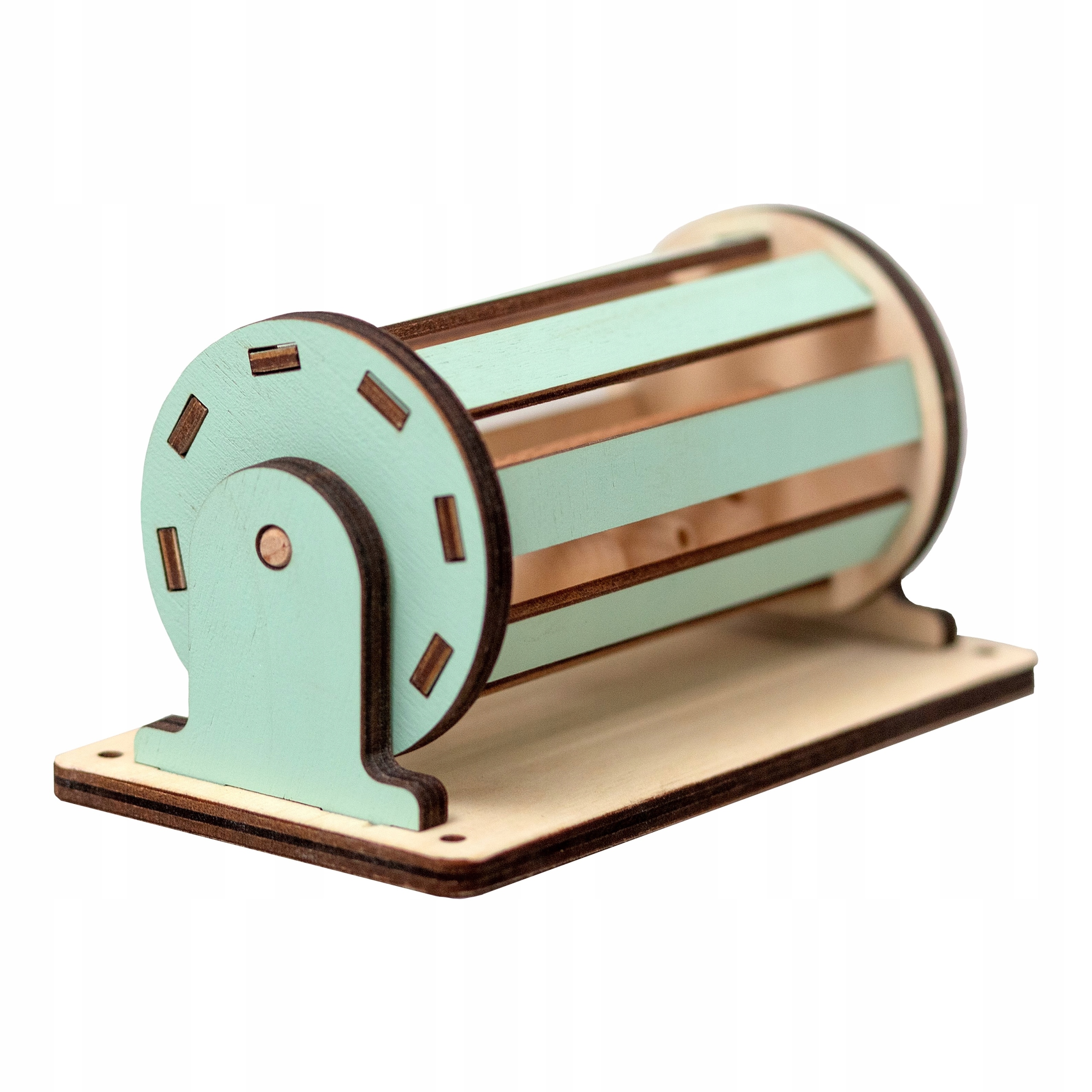 

Kołowrotek do tablicy manipulacyjnej turkusowy