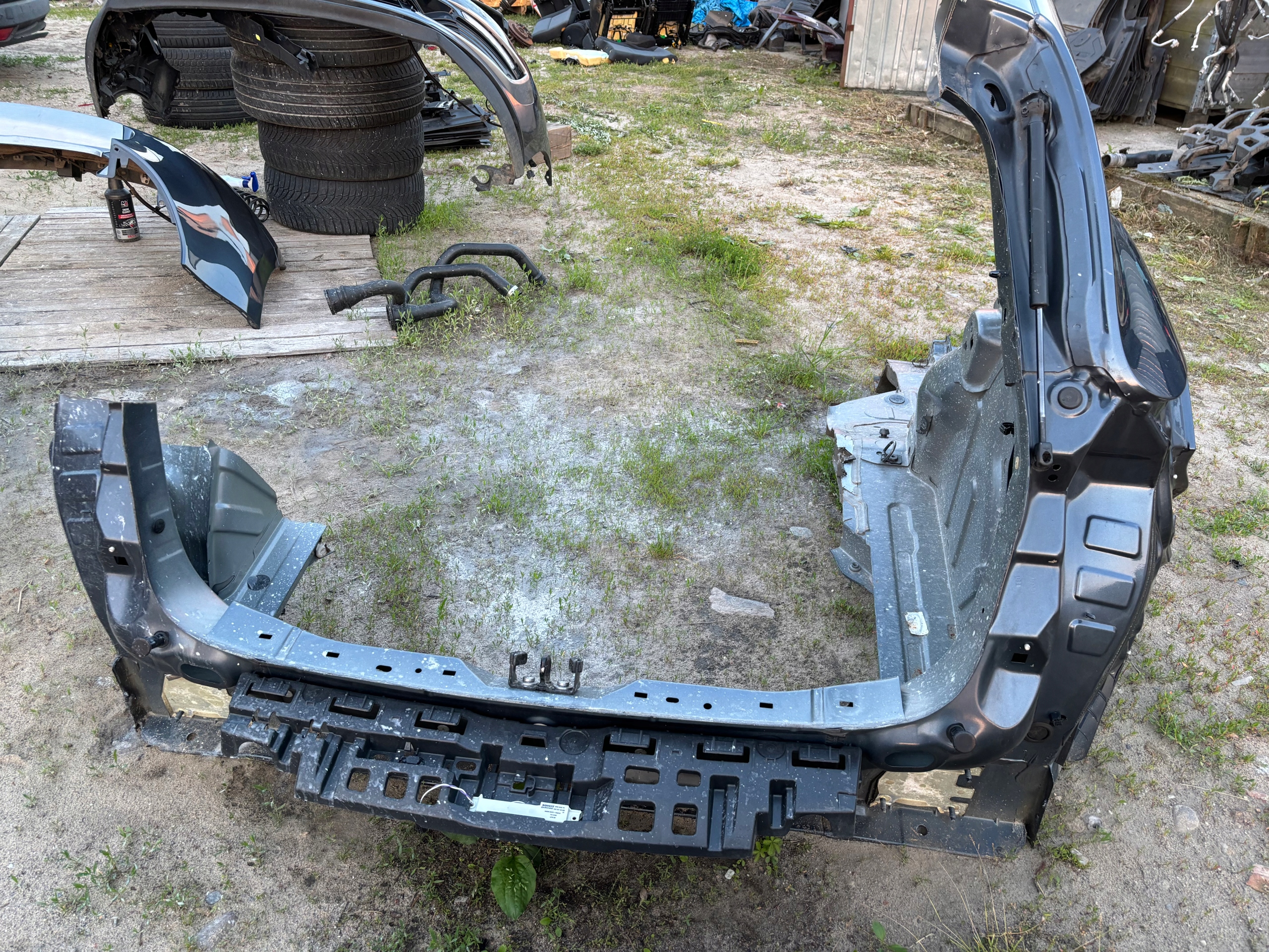 RENAULT MEGANE III HATCHBACK PAS TYLNY