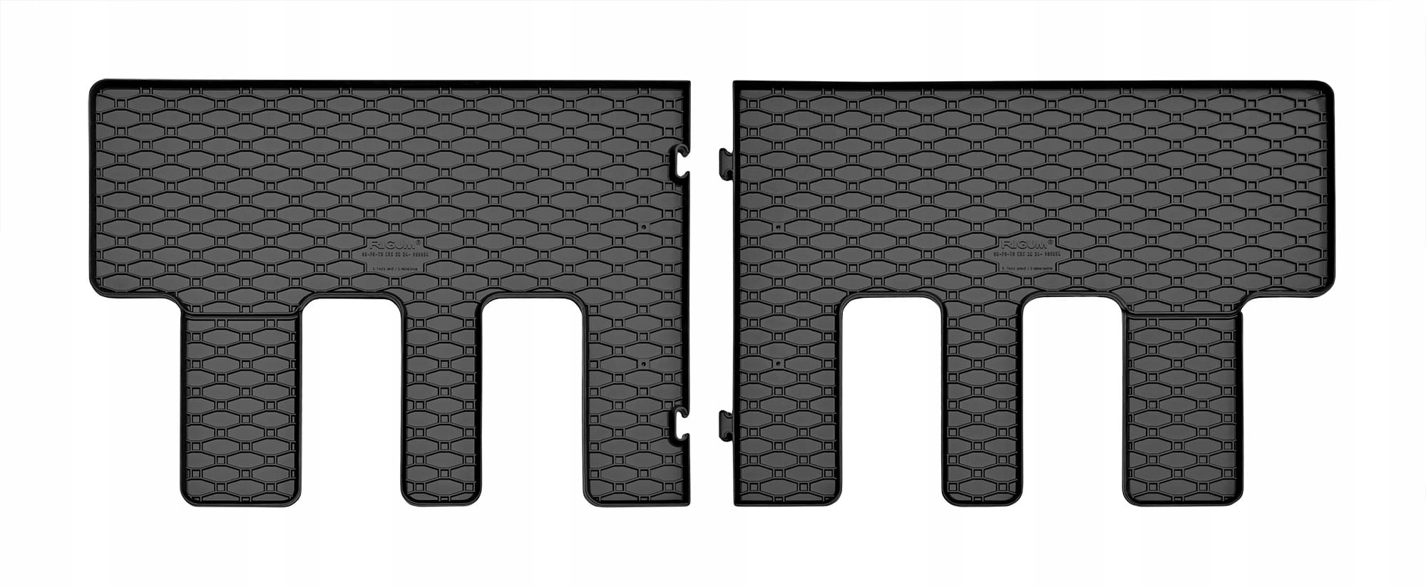 Dywaniki i mata do Ford Tourneo Custom 8 miejsc od 2024- Producent Rigum