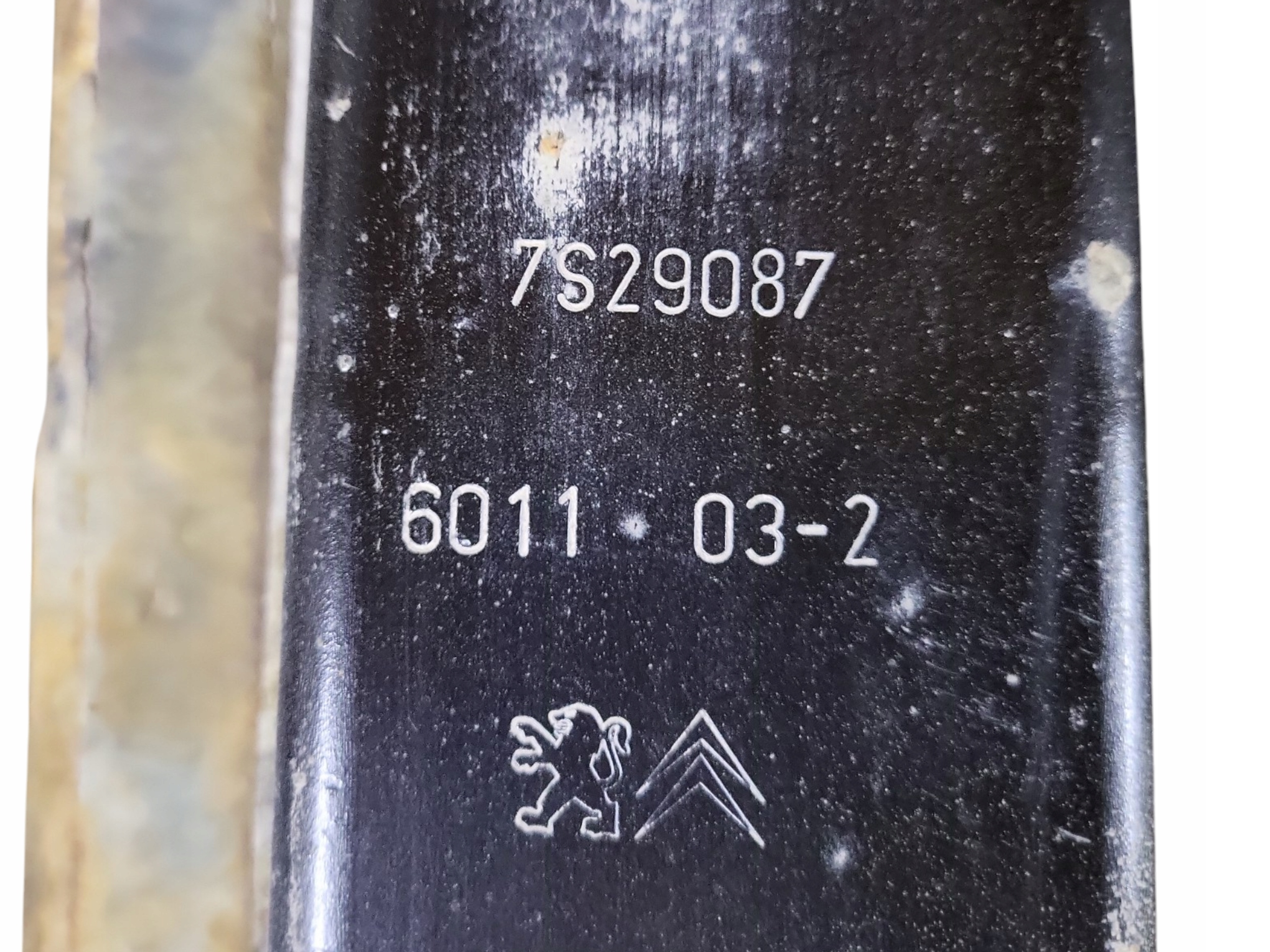 Балка бампера задняя CITROEN C5 III (RD_) 7S29087 2.7л Дизель 2009