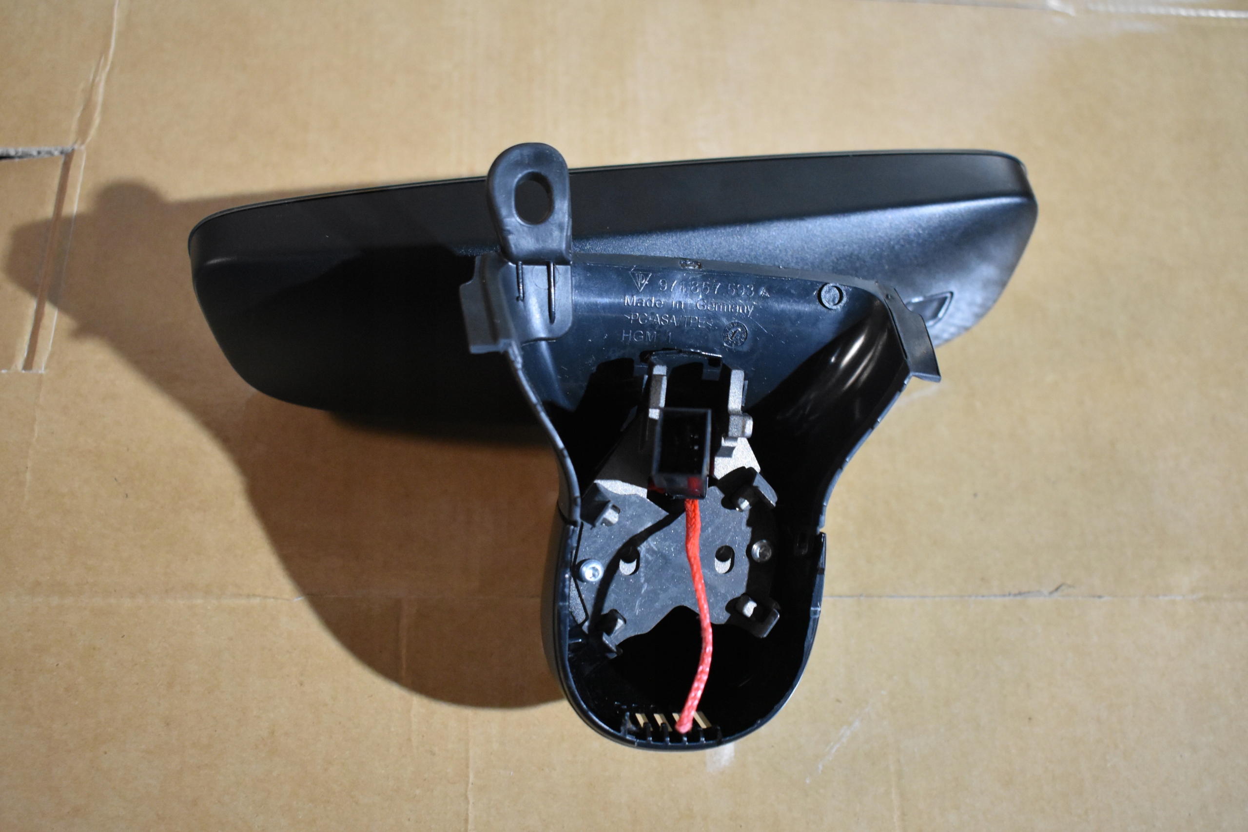 IDEALNE mirror inner PORSCHE CAYENNE 9Y COUPE 1