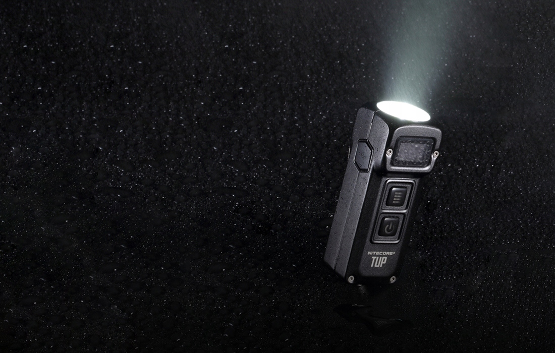 Nitecore TUP Latarka LED 1000lm OLED IP54 2 Tryby EAN (GTIN) 6952506404940