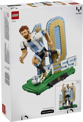 Lego(r) Editions Sports 43015 Lionel Messi
