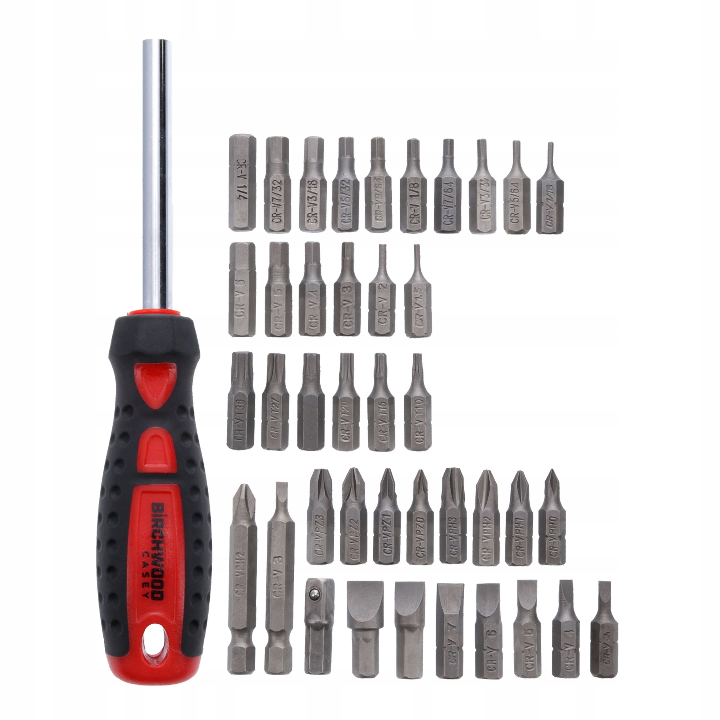 Sada ručních šroubováků Birchwood Casey Pro Kit 40 ks