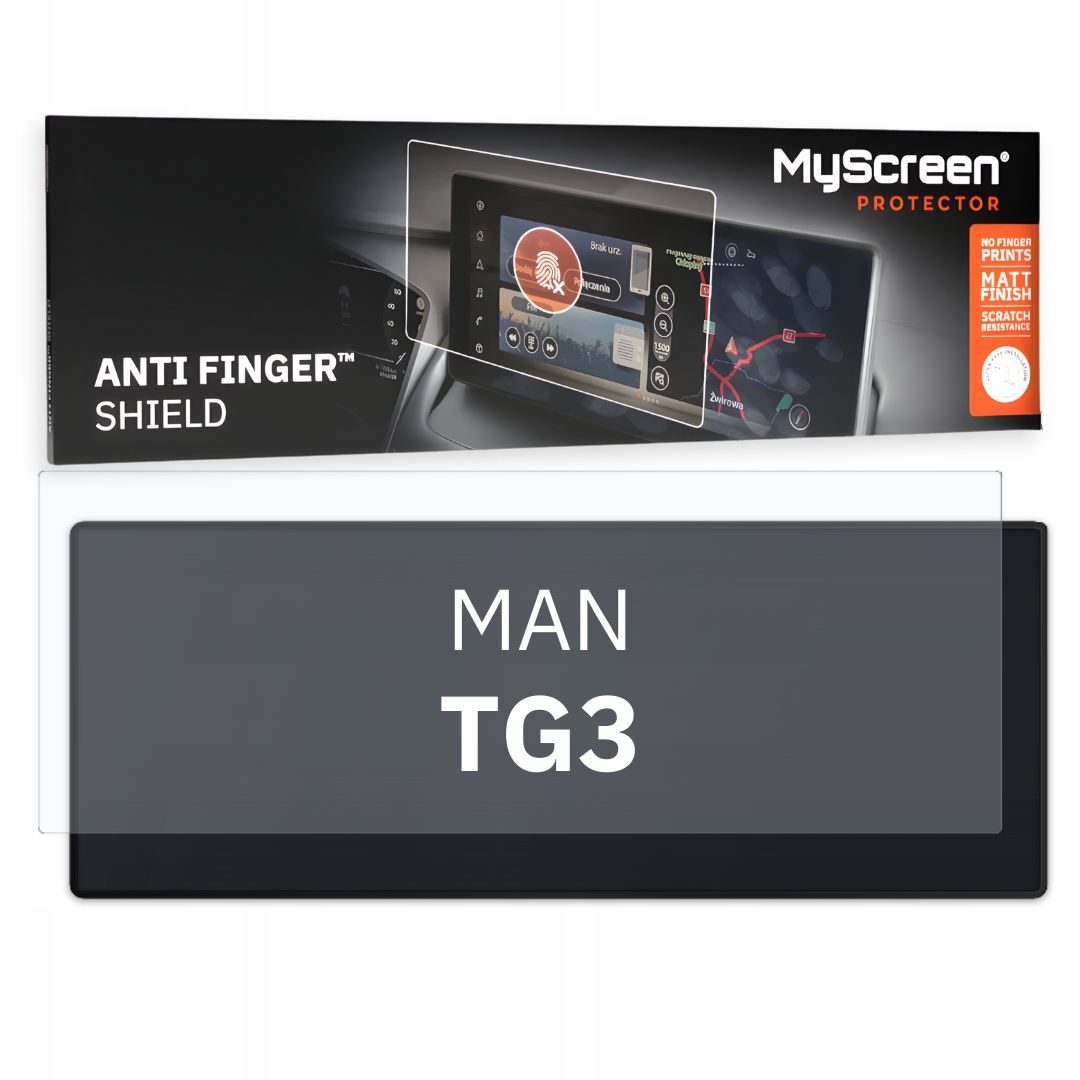 Matná fólie pro Man TG3 Tir 2020 12,3" MyScreen Anti Finger