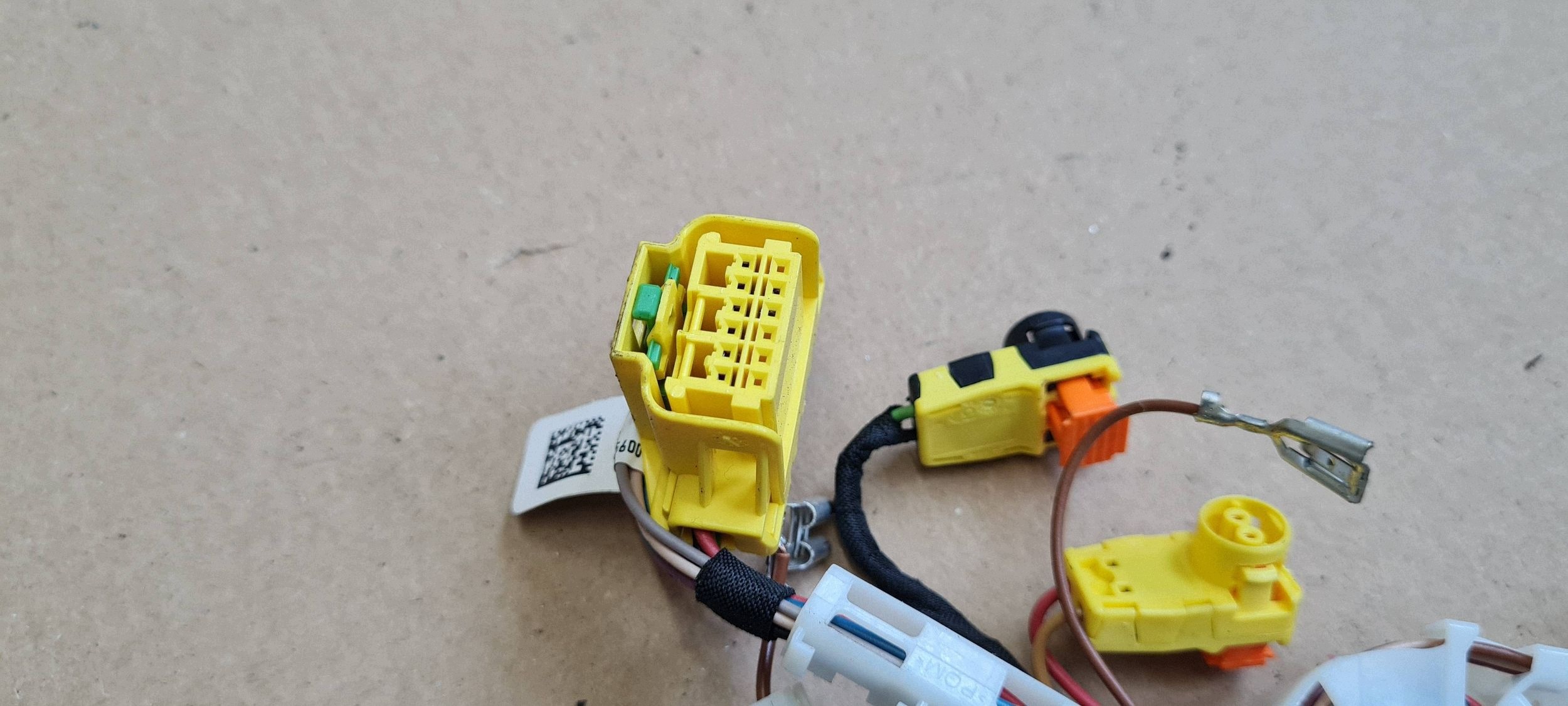 A7 4G S7 Câblage Volant AIR BAG MULTIFUNKCJA 4G0971589B A6 C7 4G