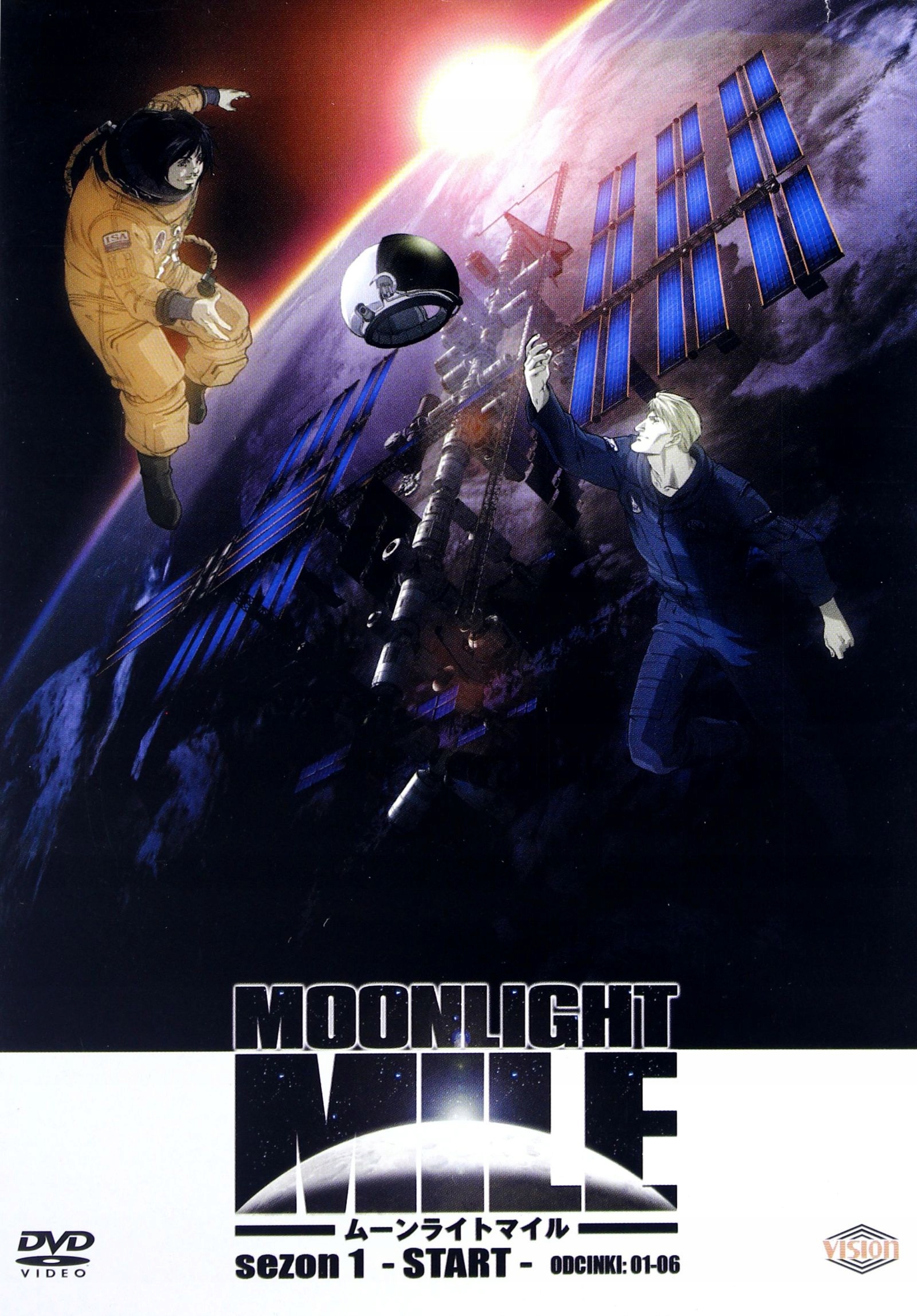

Moonlight Mile Sezon 1 odc. 1-6 (DVD)