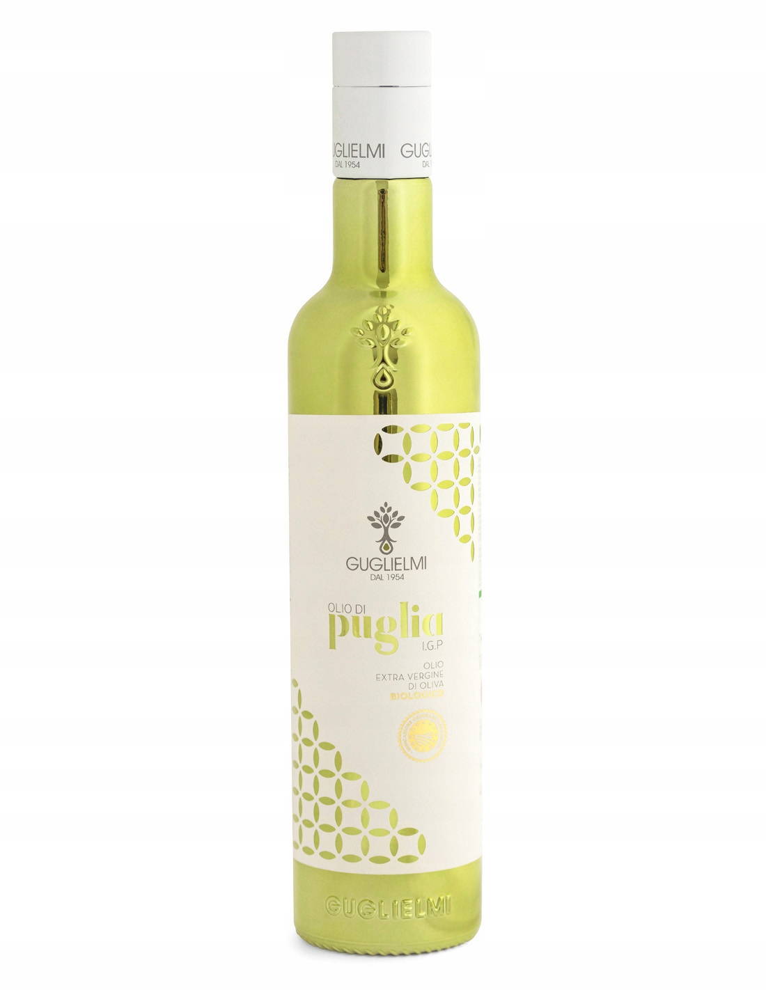 Guglielmi Puglia Bio P.g.i. Premium Oliwa Extra Virgin 500ml