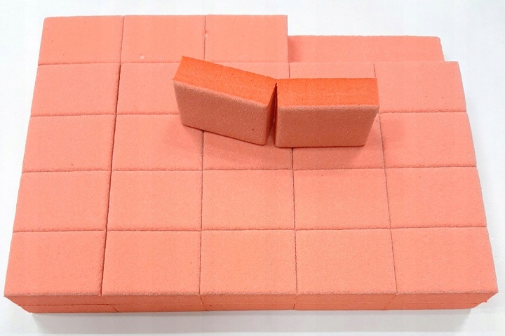 

Blok polerski mini (50szt) Pomarańczowy