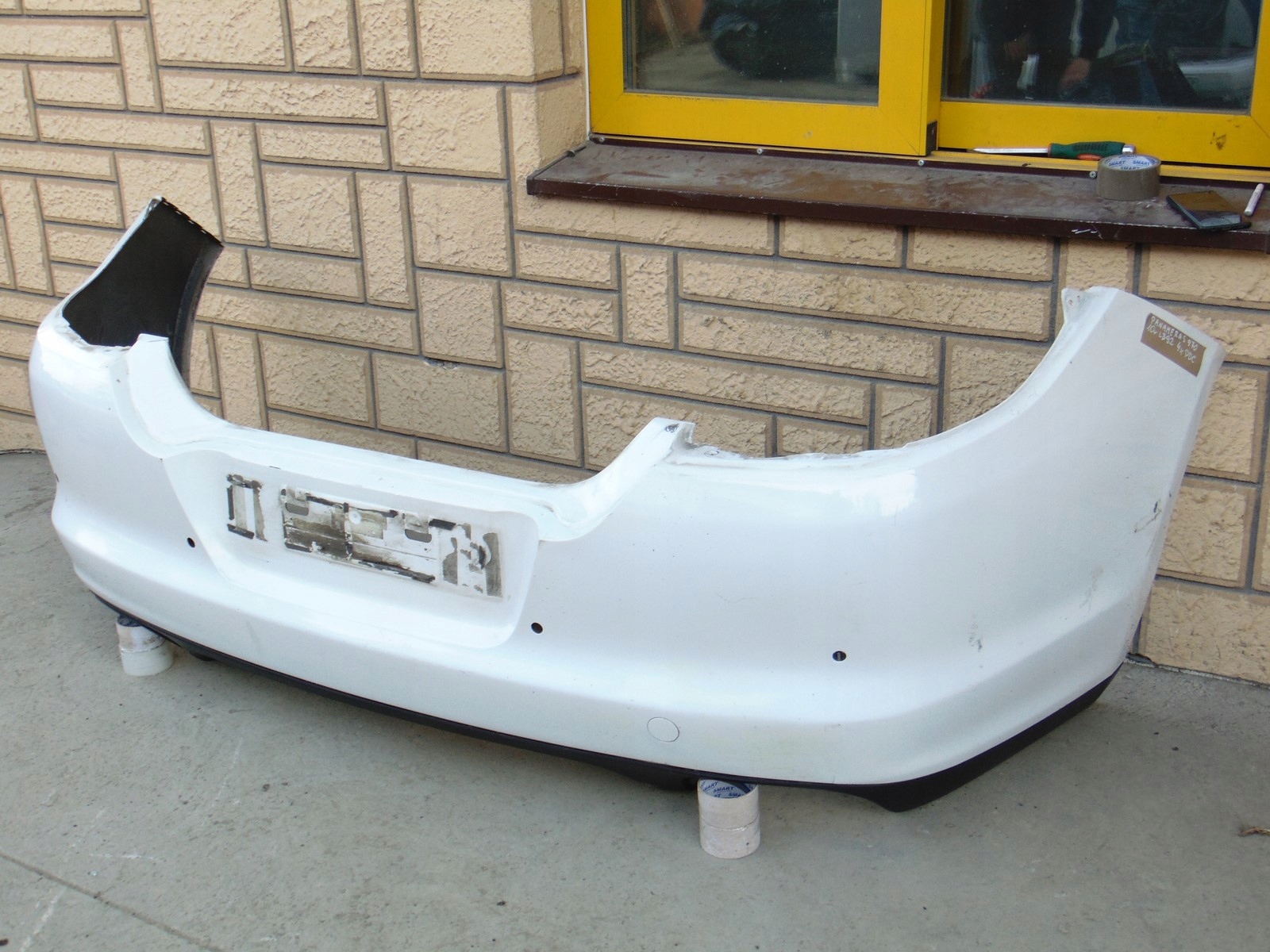 bumper rear part rear PORSCHE 970 PANAMERA PDC LB9A