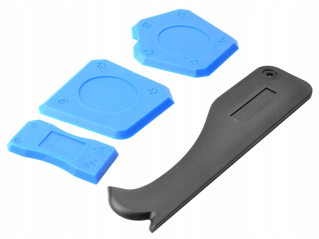 

Zestaw Szpachelek Do Silikonu 4szt. Szpachelka