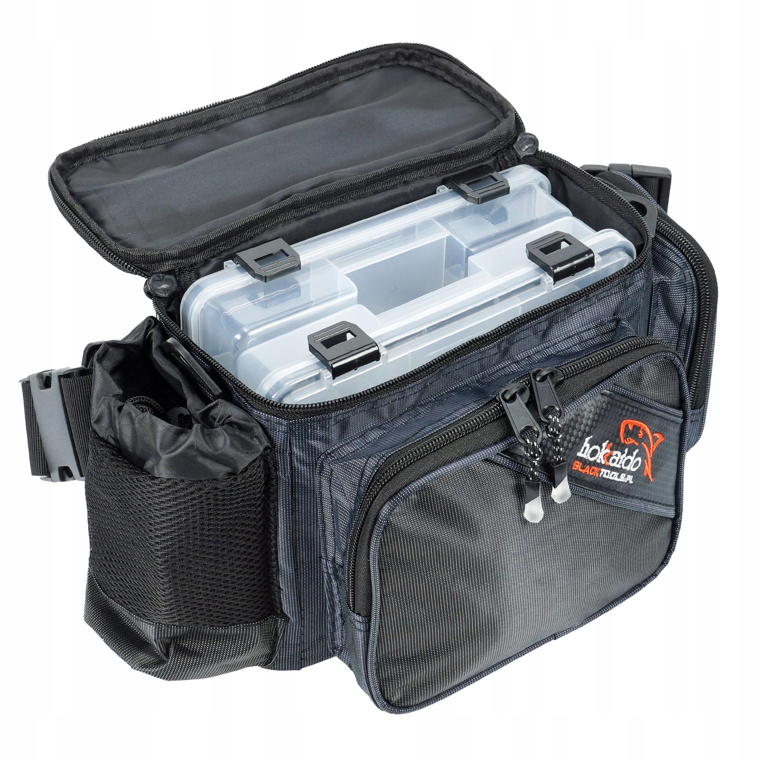 TORBA WĘDKARSKA Z 2 PUDEŁKAMI HOKKADO 24/12/19-2 Rodzaj torba