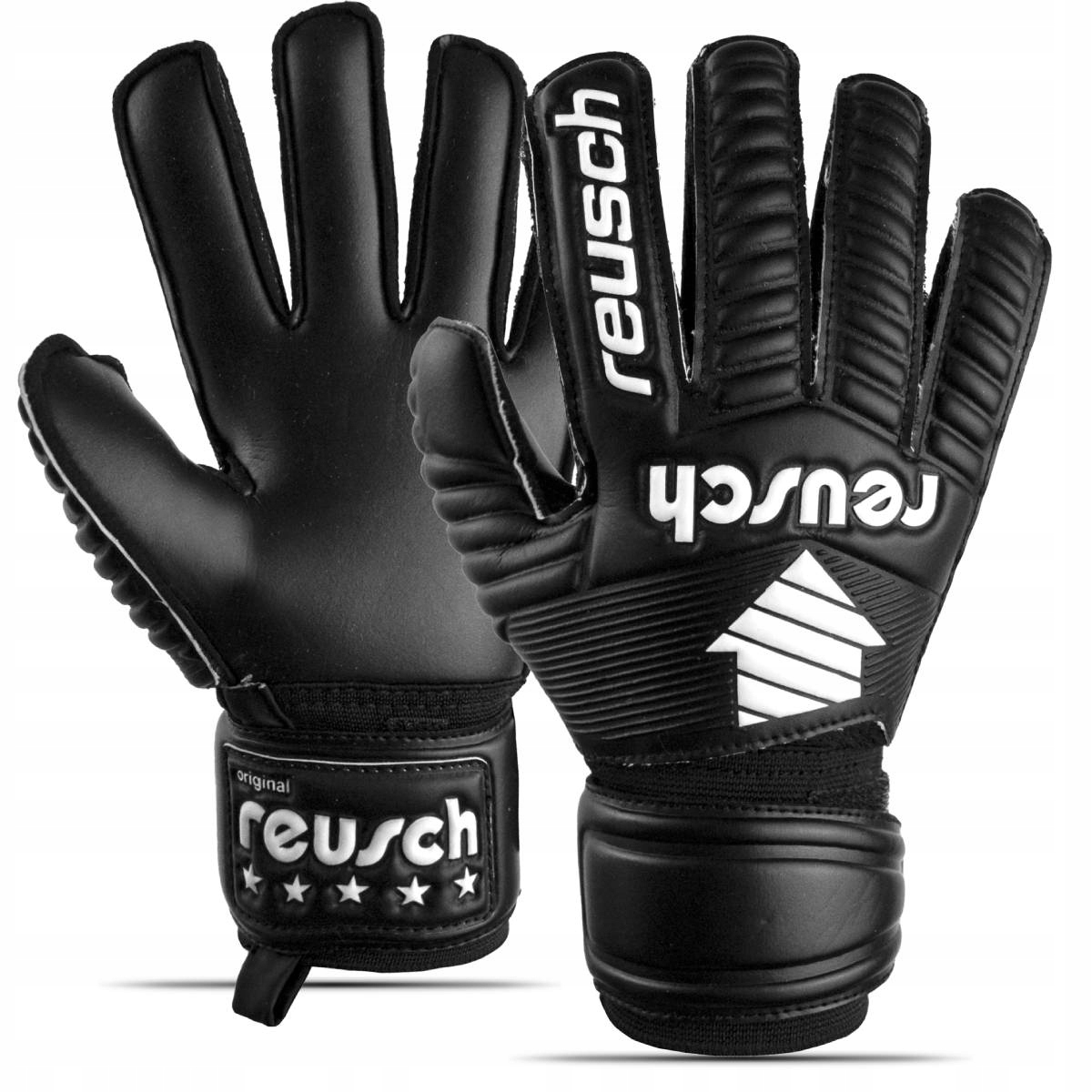 Dětské brankářské rukavice Reusch Legacy Arrow Silver Junior černé