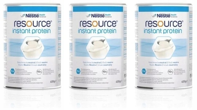 Proszek Odżywczy Nestlé Resource Instant Dla Pacjenta Onkologicznego 400g