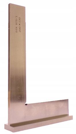 Kątownik Ślusarski Ze Stopką 200x130 MM Solidny