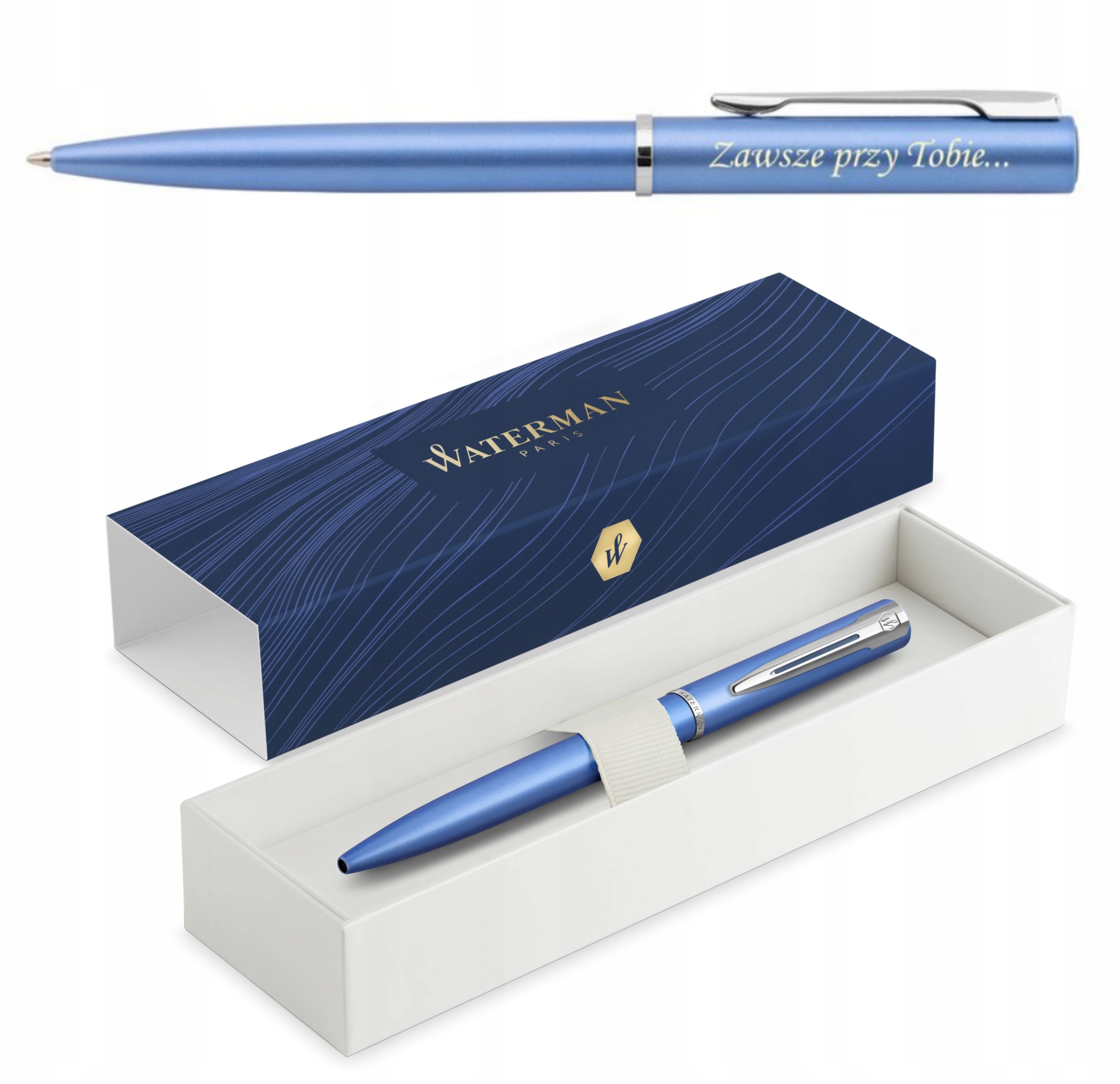 

Waterman Długopis Allure niebieski Ct z Grawerem