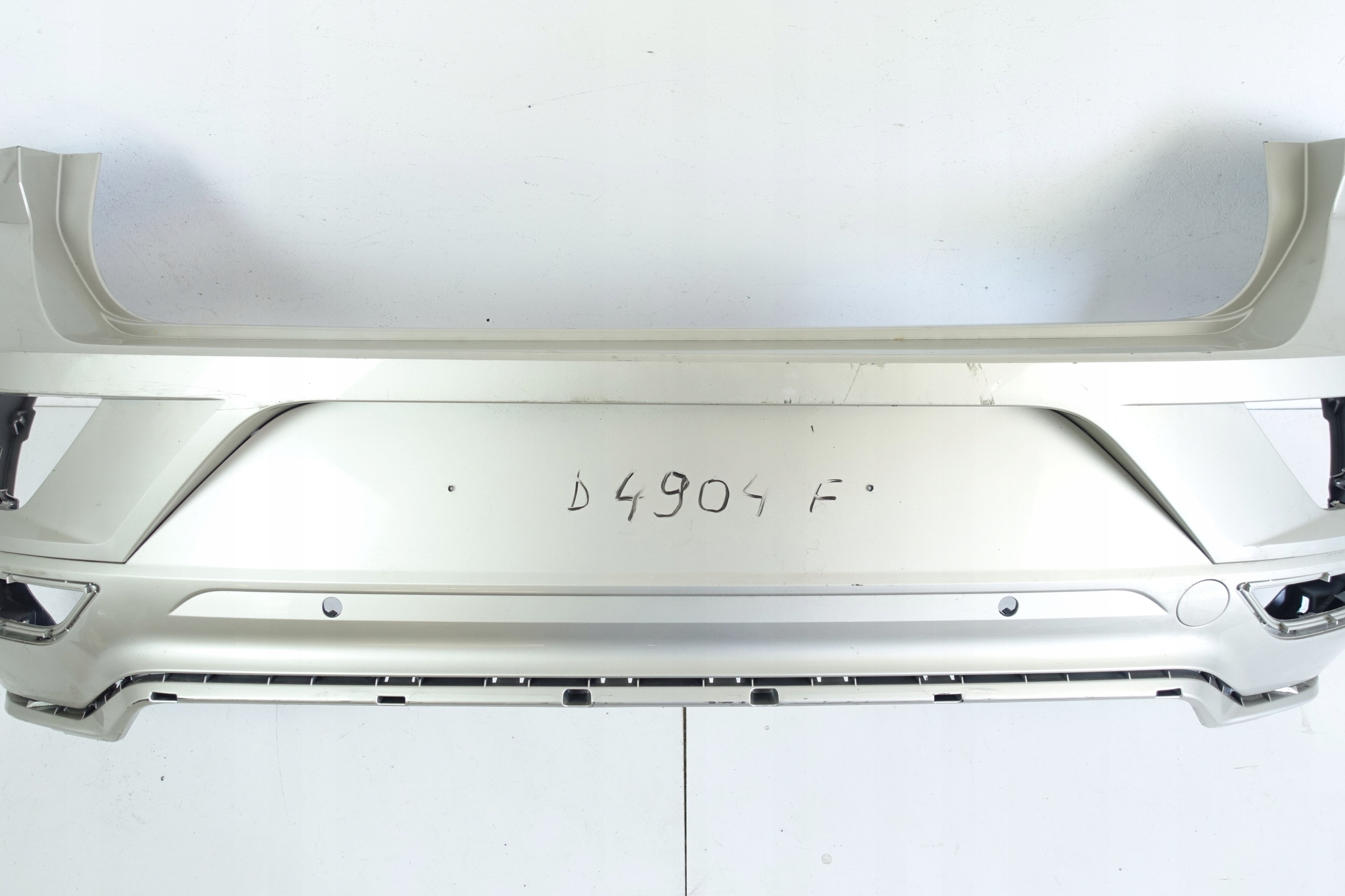 bumper rear part rear VW T-ROC R-LINE 2GA 2017