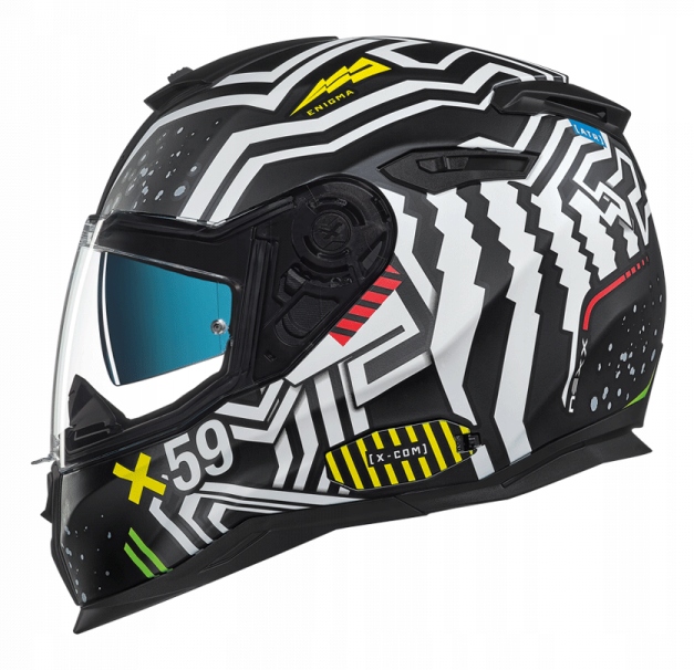 NEXX SX100 Enigma Kask motocyklowy integral r. S Producent Nexx
