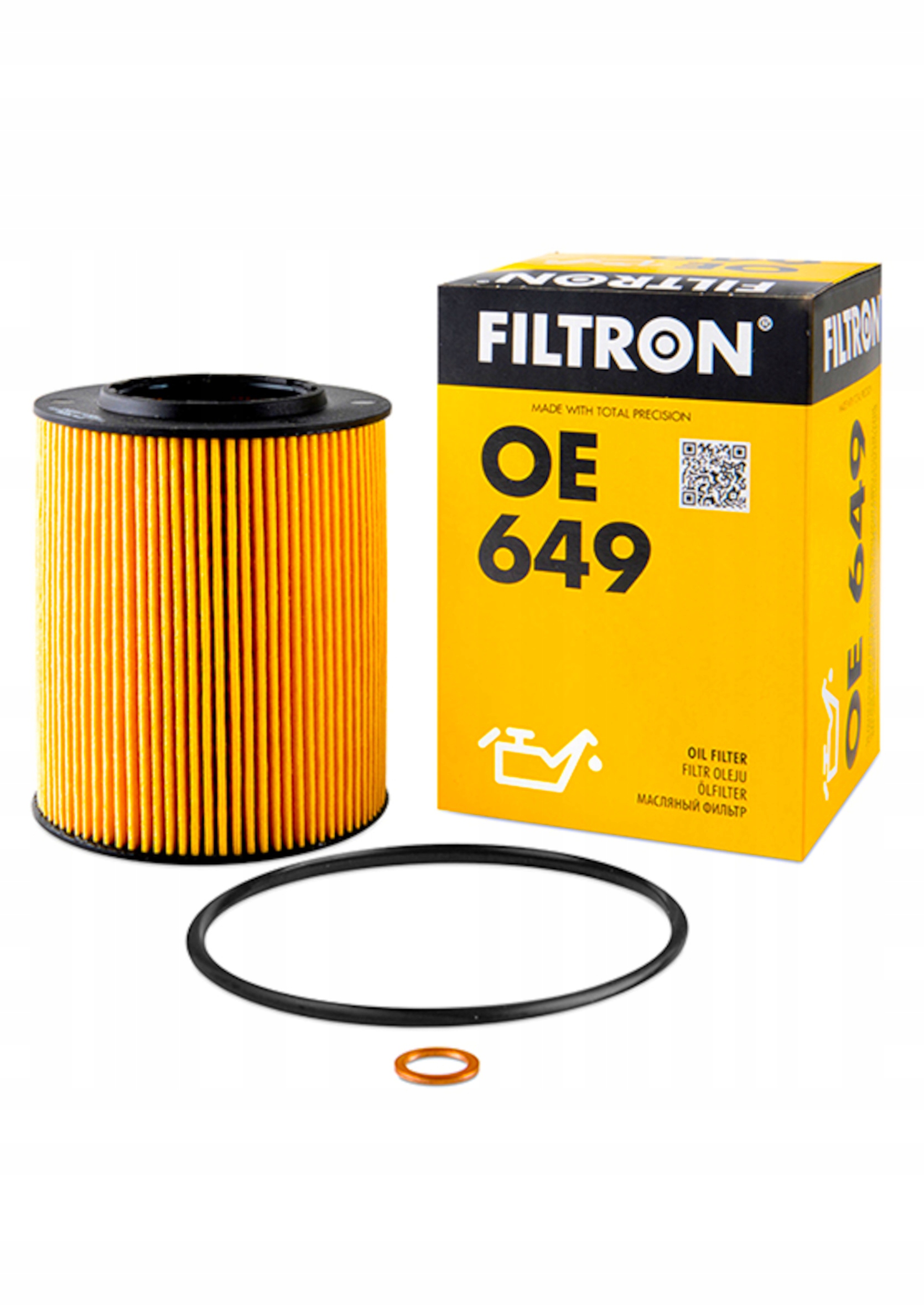 

Filtron Filtr Oleju OE649 Do Bmw E36 E46 E39 E60
