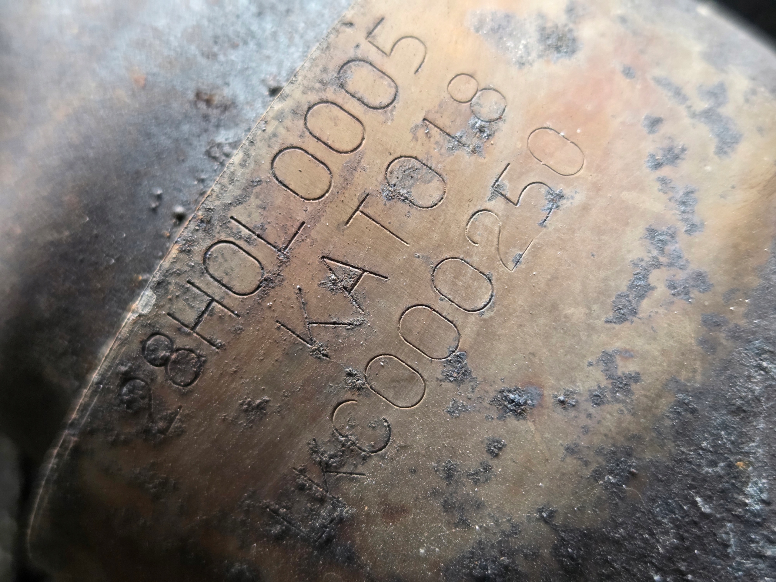 Freelander I коллектор выпускной катализатор + лямбда-зонд 2.5 v6 KAT018 зад