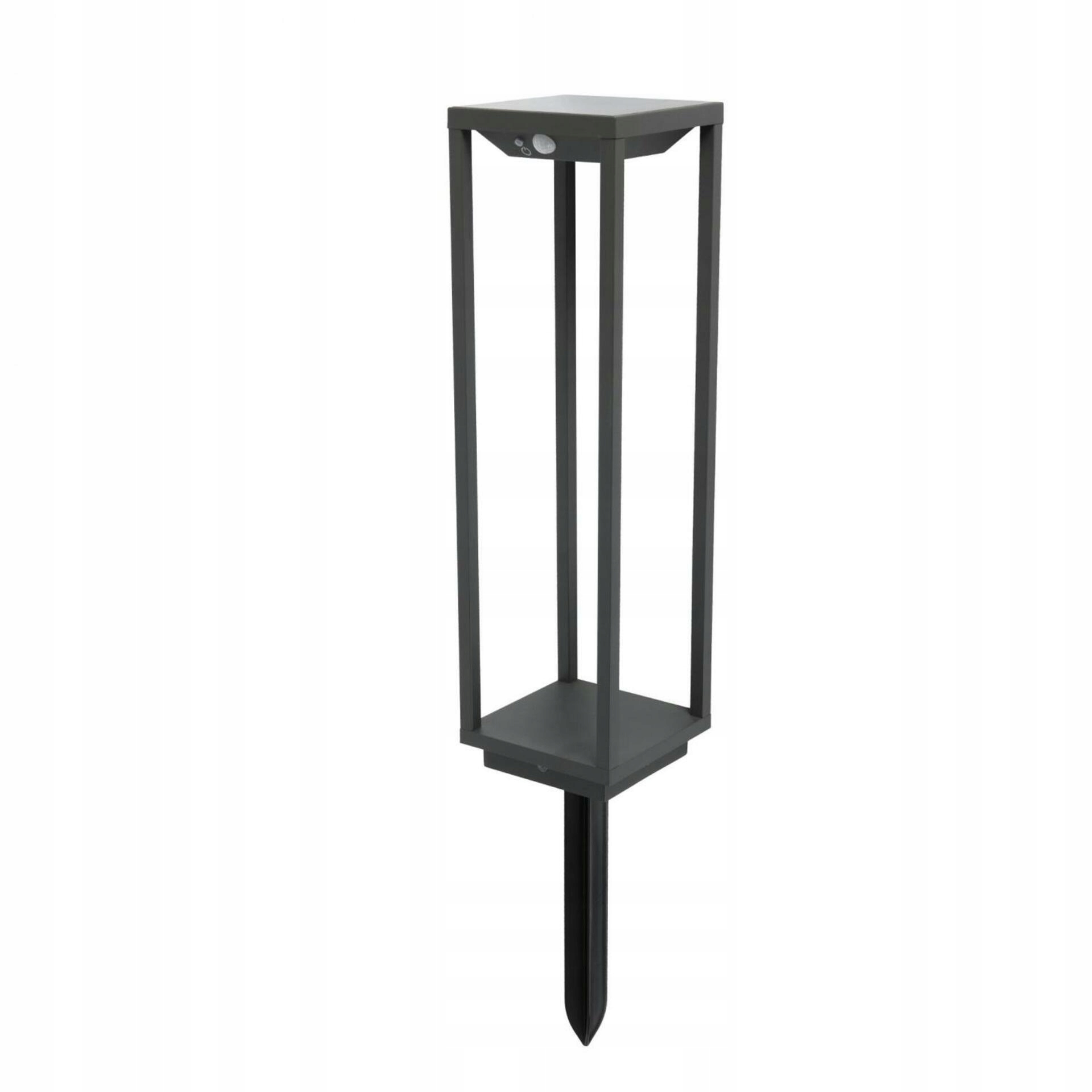 Solárny Led sloup Faro Saura, 2W, IP54, svetlo, 500mm