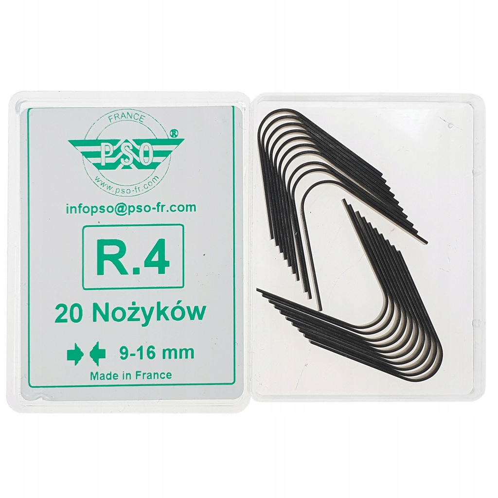 

Nożyki do Nacinarki Bieżnika Opon R4 9-16mm