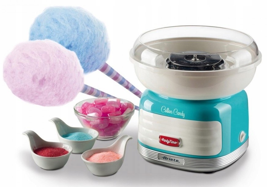 URZĄDZENIE DO WATY CUKROWEJ ARIETE PARTY TIME 2973