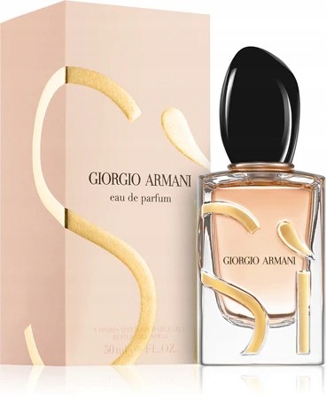 Giorgio Armani Si Eau de Parfum pro ženy 50ml