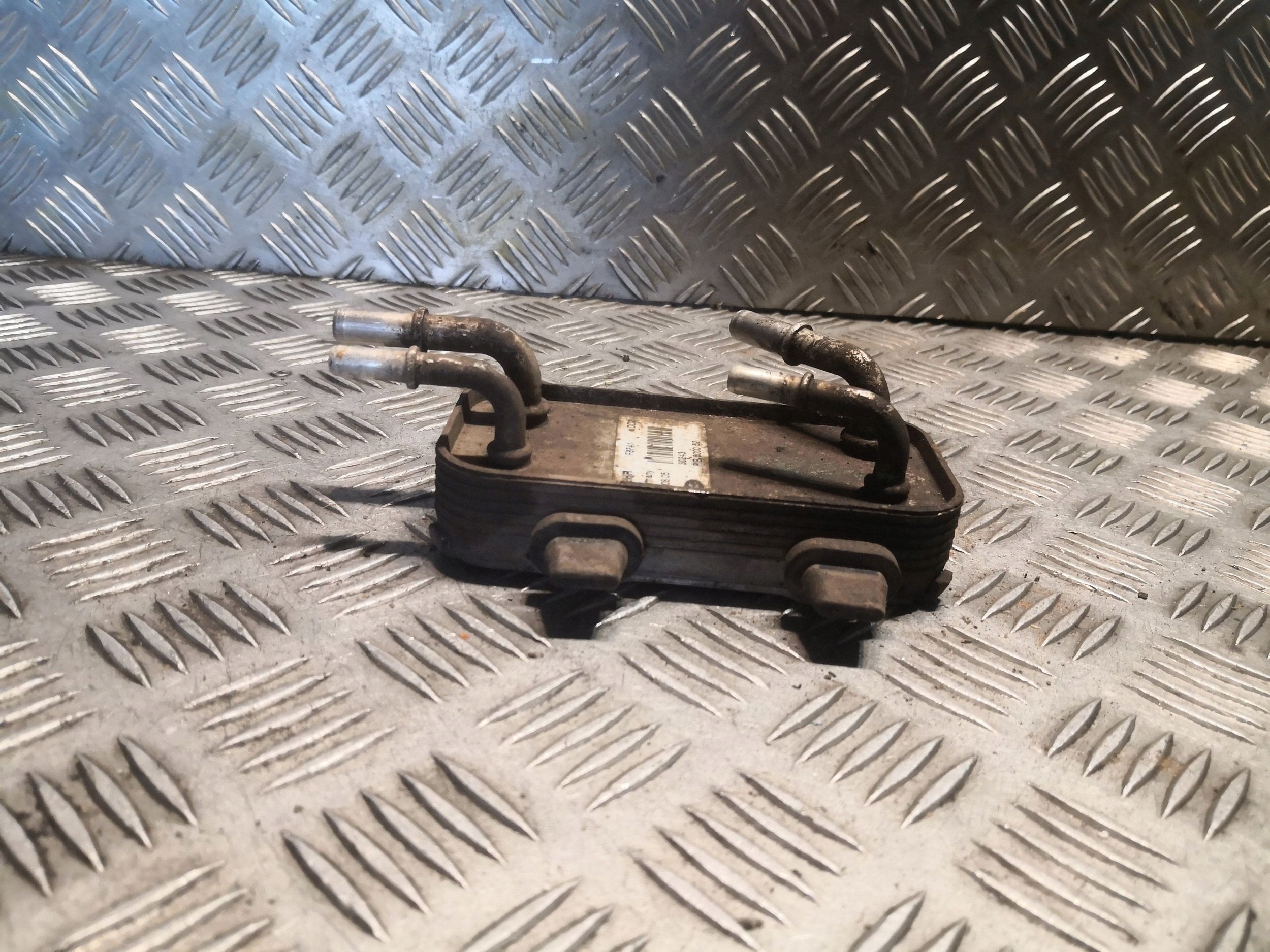 Land Rover Range Rover Sport L320 Chłodnica paliwa Producent części Land Rover OE