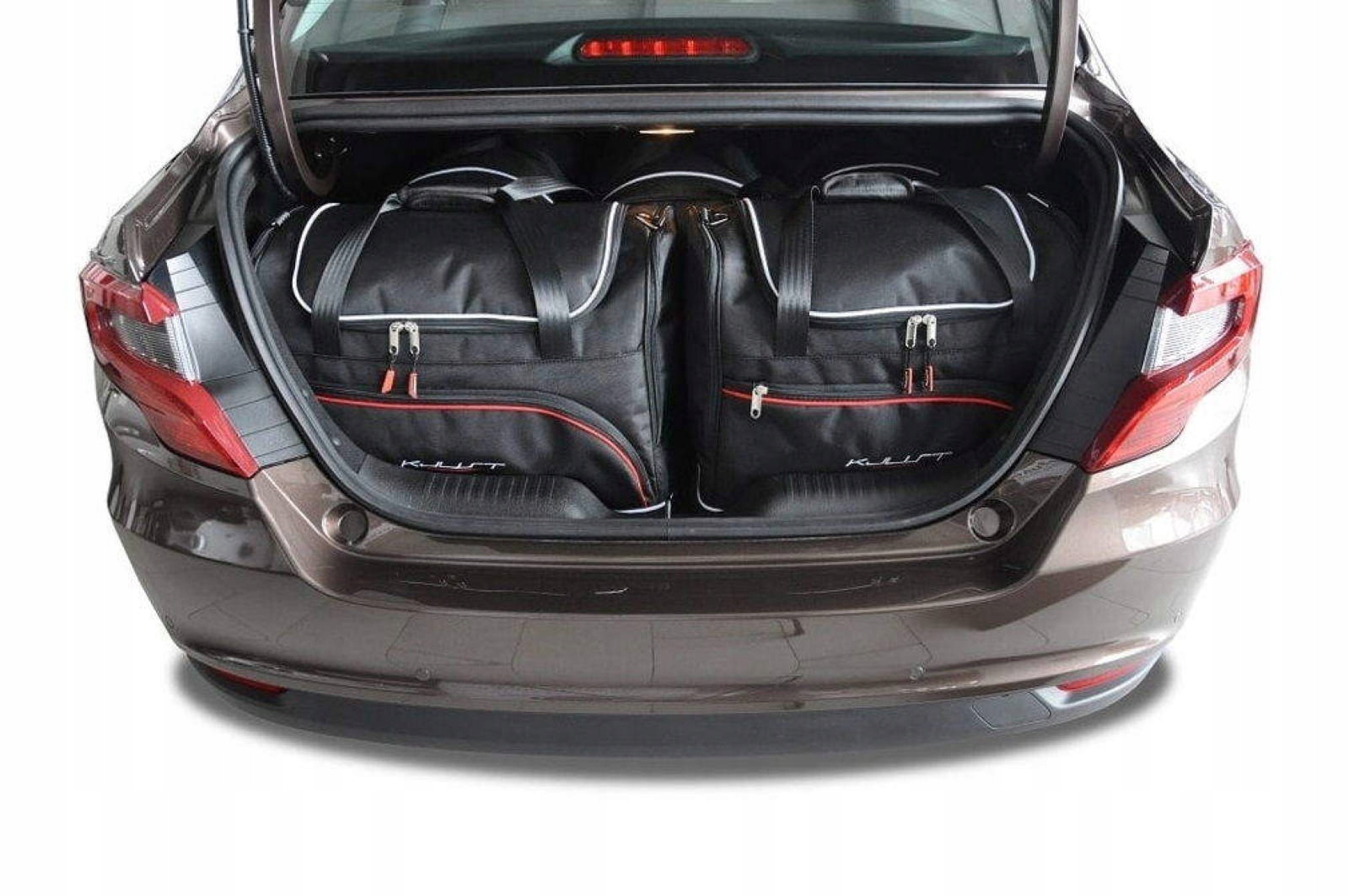 J&j Automotive Sada 5ks cestovných tašiek Sport pre Fiat Tipo Limousine 20