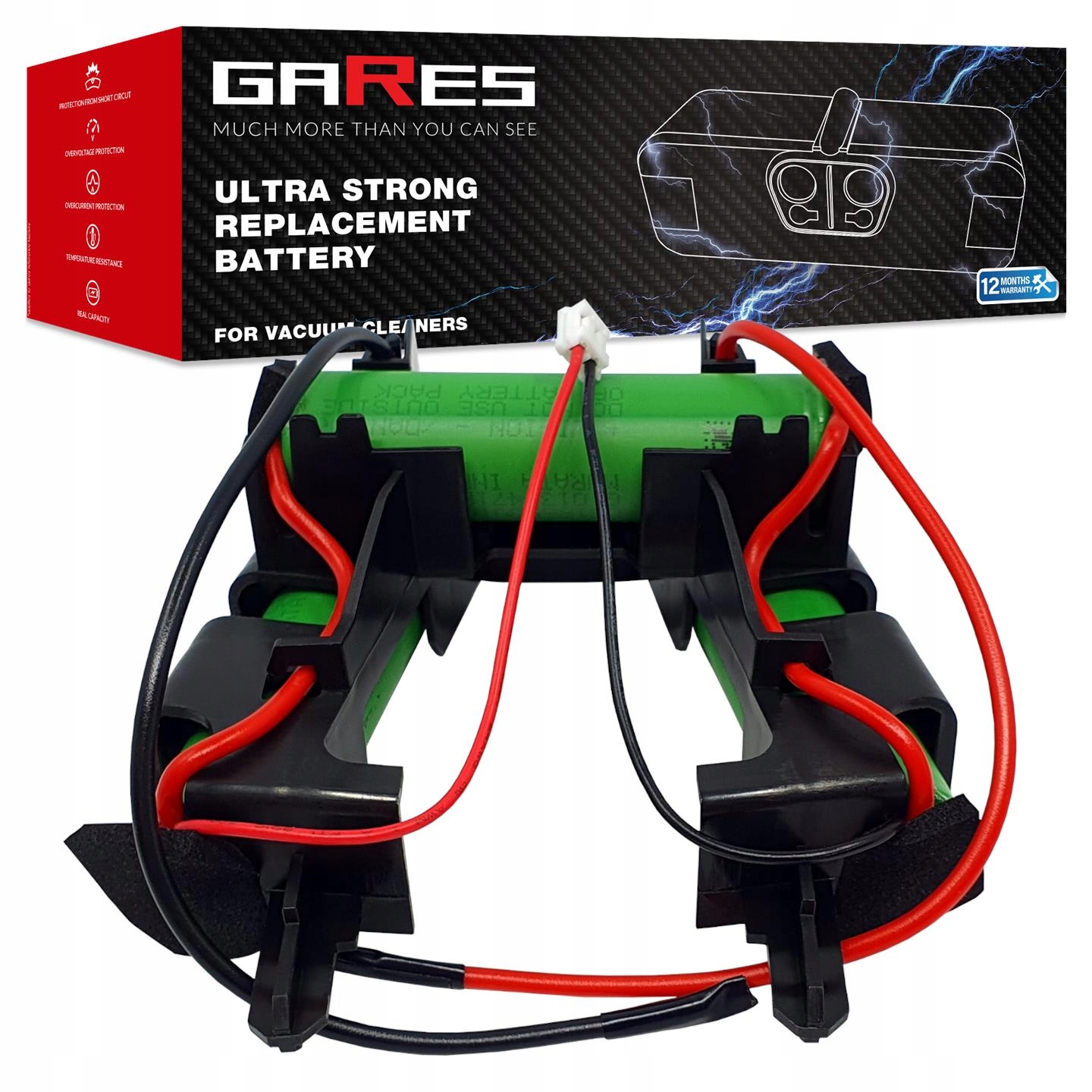 Baterie Akumulátor pro Electrolux ZB103ER ZB3101 10,8V 2,6Ah