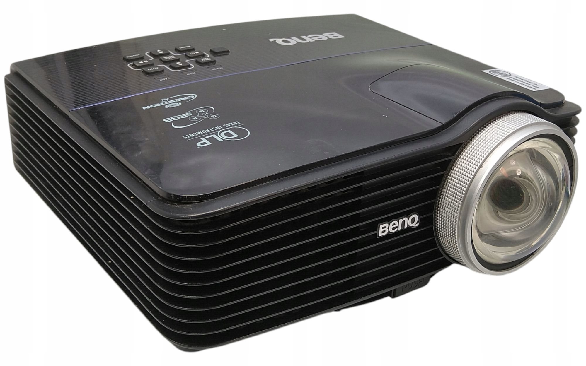 Projektor DLP BenQ MP772ST czarny