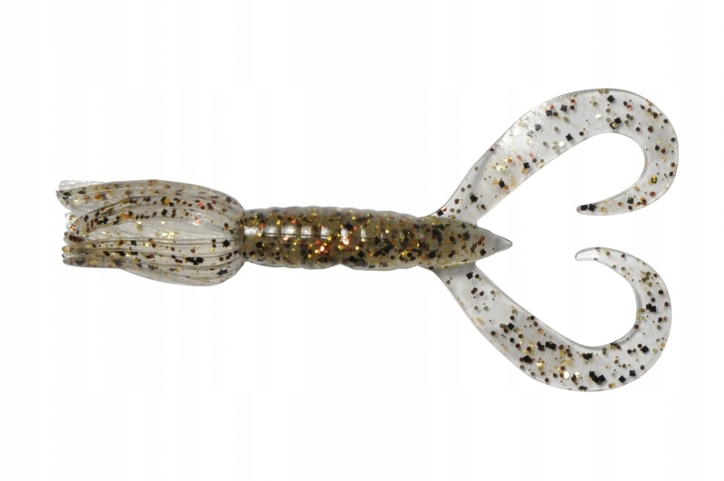 Keitech Little Spider 2 #417 Gold Flash Minnow