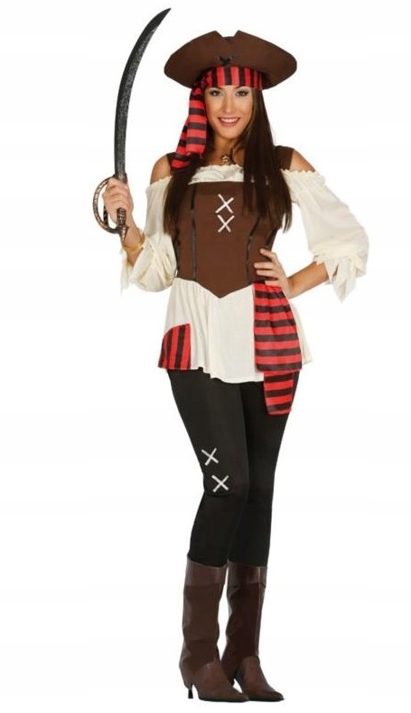 Kostým Pirátka Pirátky Lucy velikost M
