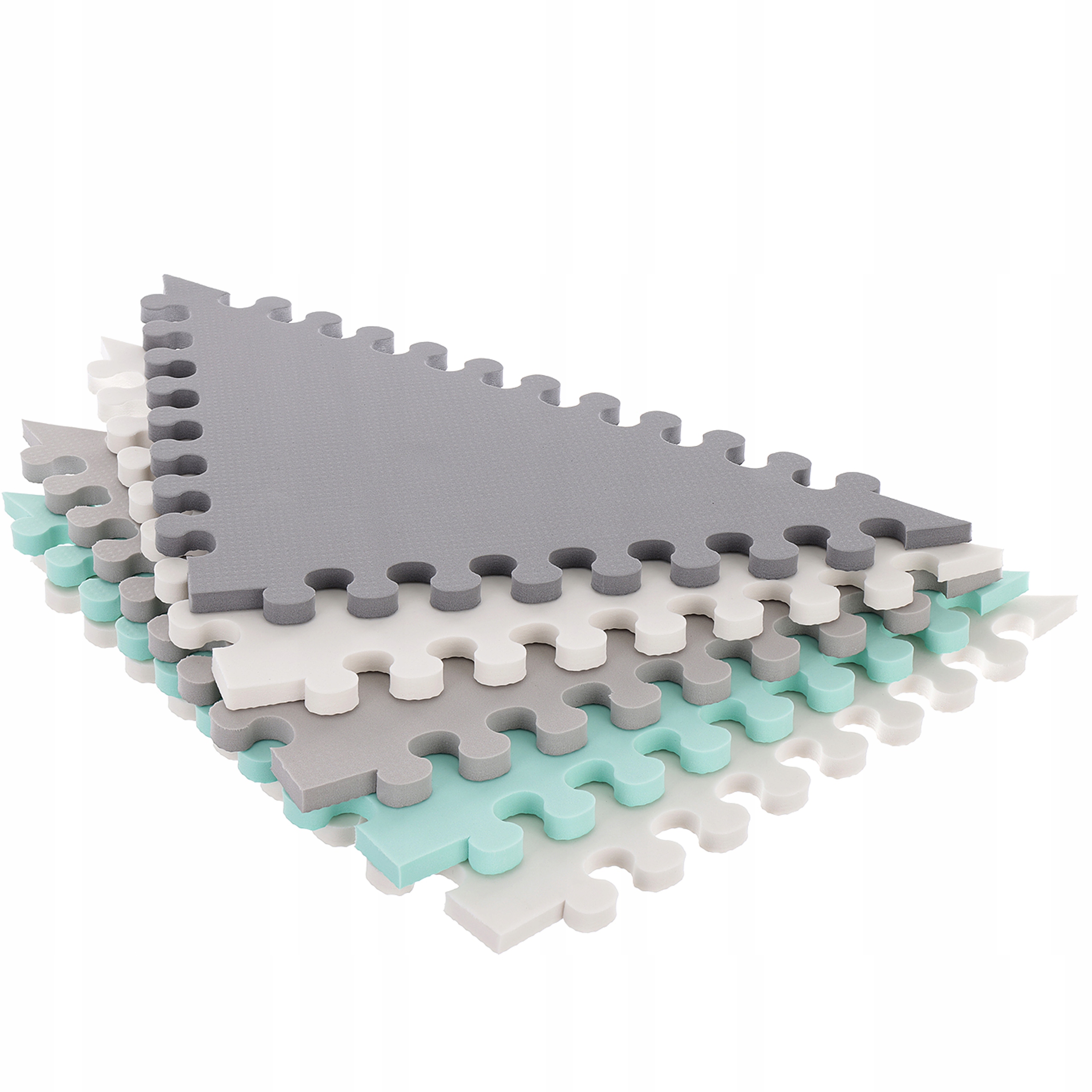 MATA PIANKOWA KONTRASTOWA PUZZLE EVA DESIGN XXL Bohater brak