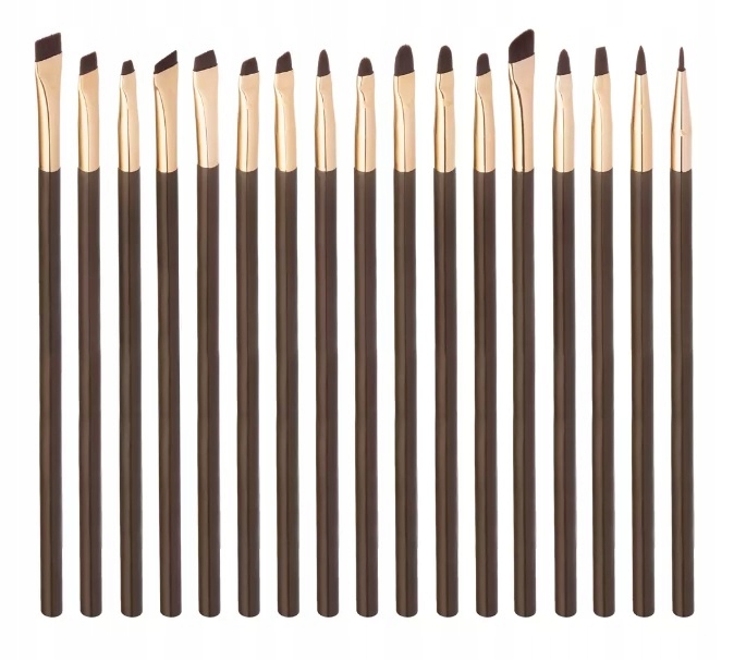 Many Beauty Sharp Simple Zestaw 17 pędzli