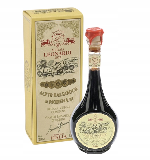 Leonardi Aceto Balsamico di Modena Igp Serie 15 Gold ocet balsamiczny 250ml