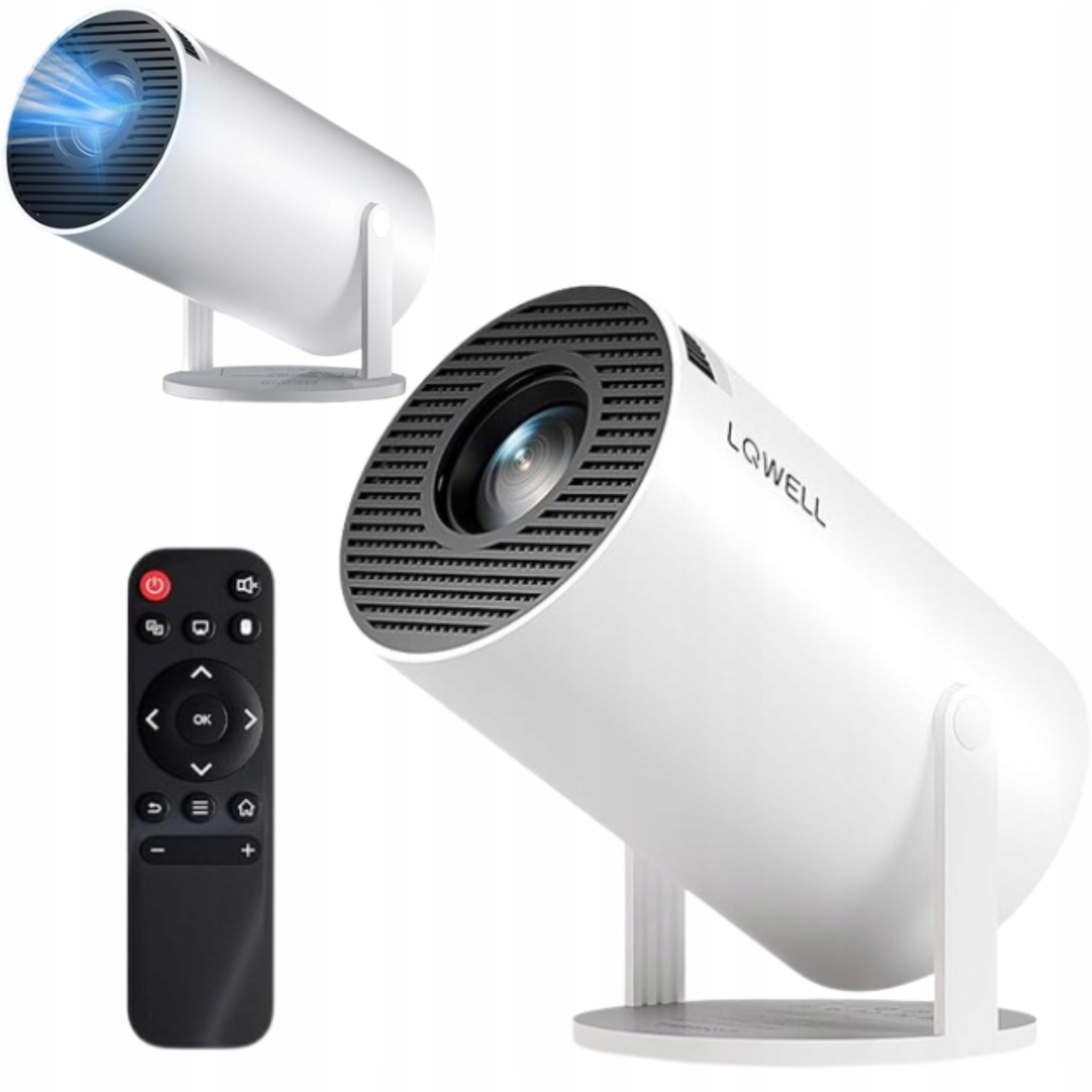 Otočný projektor Smart android přenosný WiFi 5G BT5.0 Os 11.0