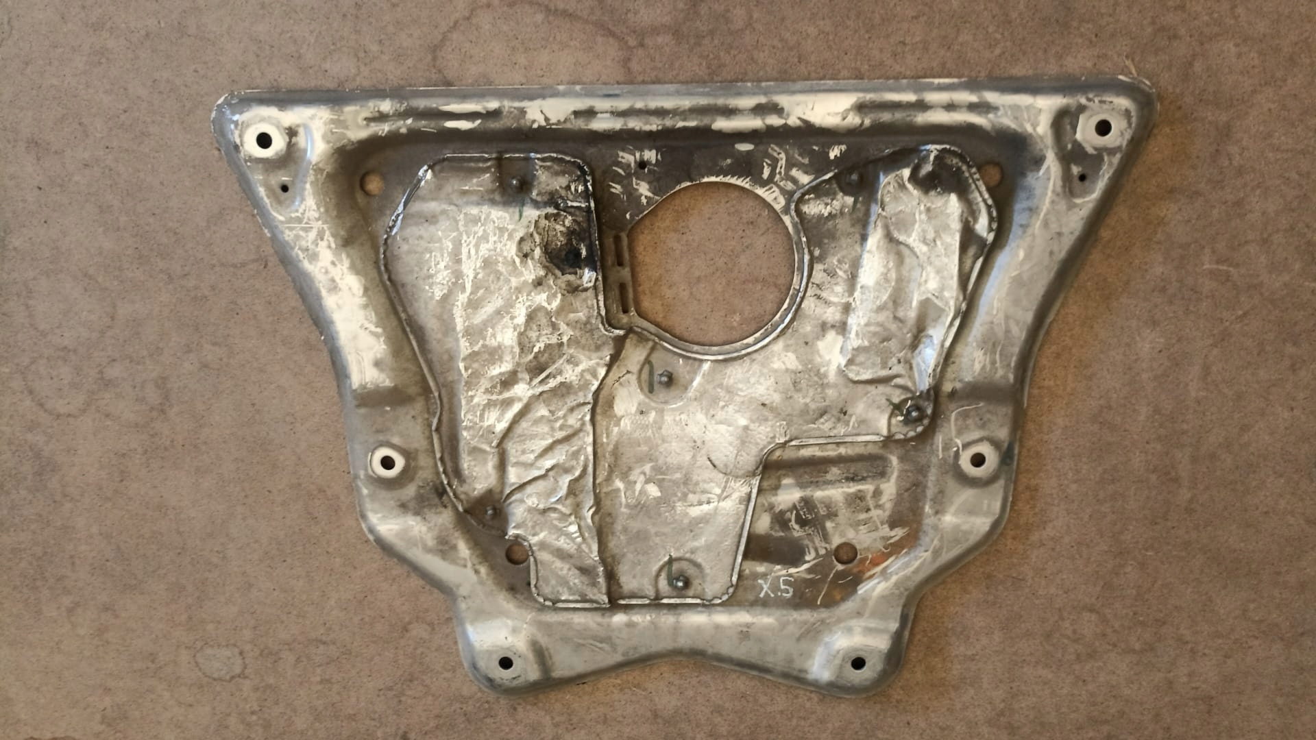 BMW X5 F15 COVER COVER BELOW ENGINE 6853814