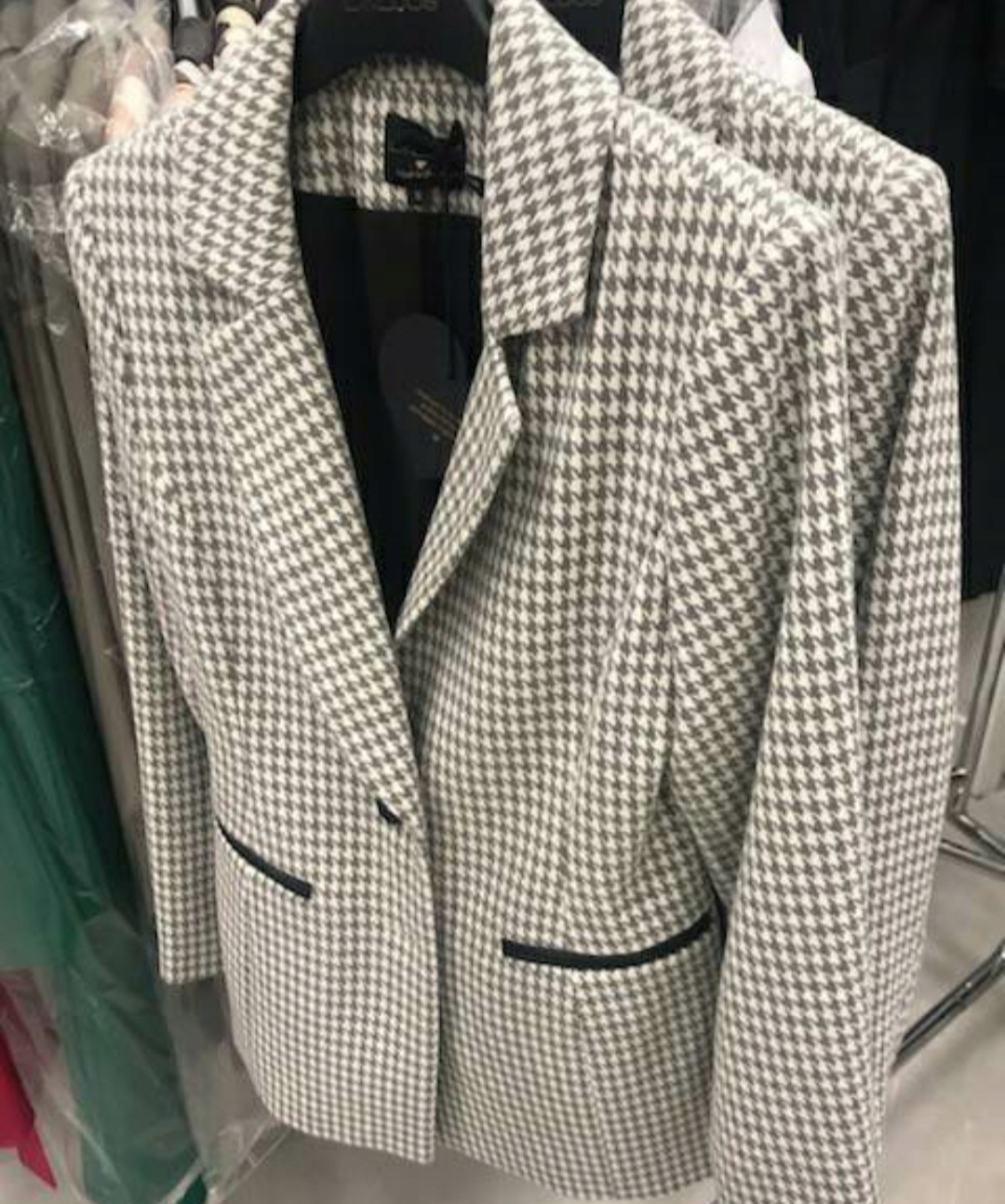 Sako Pepitka Šedá s bílým 0721 Lalous vel S