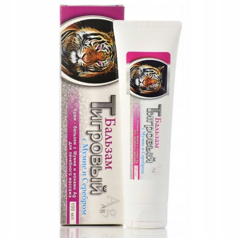 

Maść z tygrysa srebro, mumio na ukąszenia 100ml