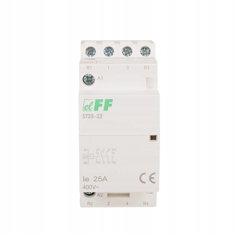 Modulární stykač 25A 2NO+2NC ST25-22 230V