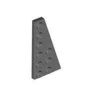 

Lego Pł 3x6 Prawa D B Gray 54383 4290150 New