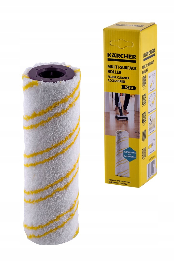 Univerzální čisticí podložka Karcher Fc 2 (žlutá) 2.863-329.0